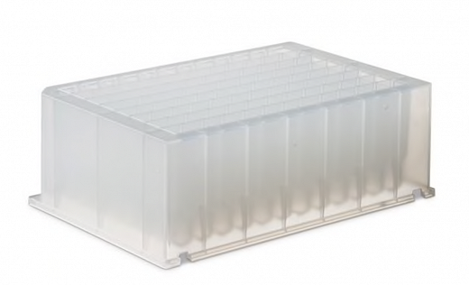 Планшет глубоколуночный, 24-луночный, deep well для станций выделения KingFisher Flex/Duo, полипропилен, 50 шт./уп.