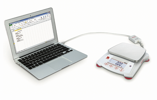 Весы портативные, 120 г/0,001 г, внешняя калибровка, SPX123 Фото 3