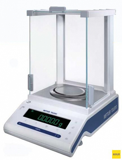 Весы аналитические, 120 г/0,01 мг, внутренняя калибровка, MS105