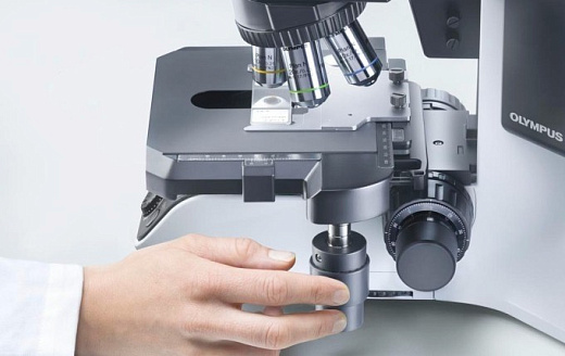 Микроскоп BX-46, прямой, бинокуляр, СП, ТП, поляризация, 40x 100x 400x 1000x, объективы