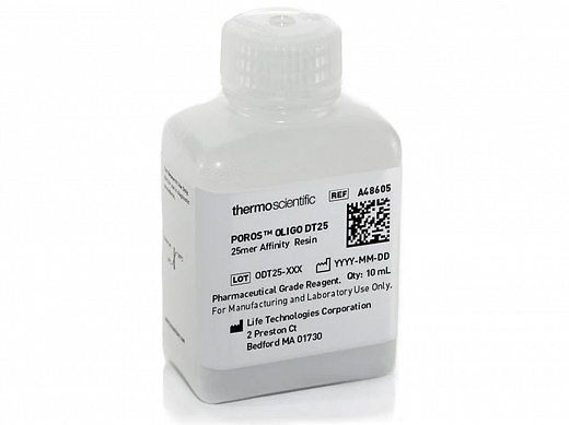 Сорбент для аффинной хроматографии POROS Oligo (dT)25 Affinity Resin, 10 мл, Thermo FS