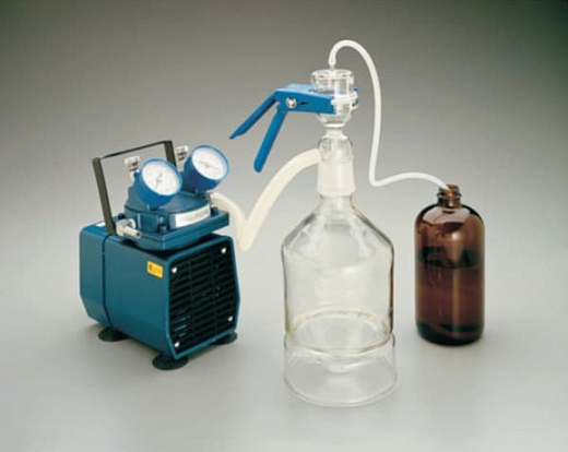 Бутыль для вакуумной фильтрации, 5 л, со скошенным дном