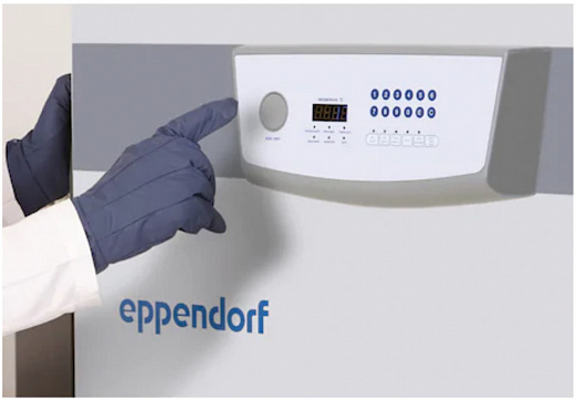 Морозильник -86 °С, вертикальный, 740 л, экохладагент, воздушное охлаждение, LED панель, 5 полок, ручка слева, CryoCube F740h Фото 2