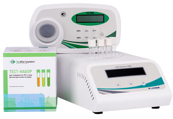 Термореактор для анализа ХПК CR25, настольный, Россия