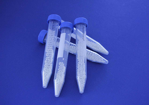 Пробирки 15 мл Lysing Matrix Z, шарики оксид циркония, стабилизированные иттрием, d 0,5 мм