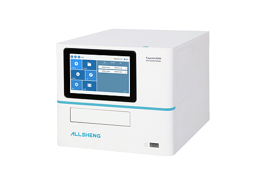 Флуориметр/фотометр, абсорбция/флуоресценция/люминесценция/TRF, 200-1000 нм, планшетный, шейкер, инкубатор Feyond-A400, Allsheng