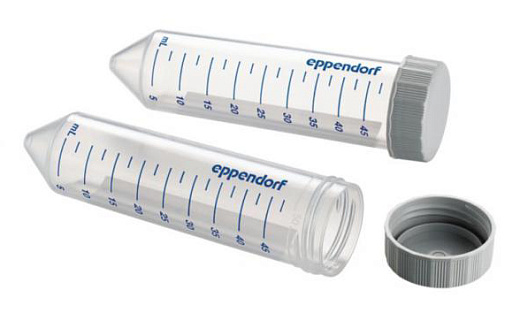 Пробирки 50 мл, конические, стерильные, 500 шт./уп., Eppendorf