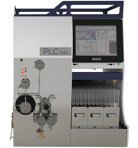 Система флэш-хроматографии и препаративной ВЭЖХ PLC 2050 с коллектором фракций, Gilson