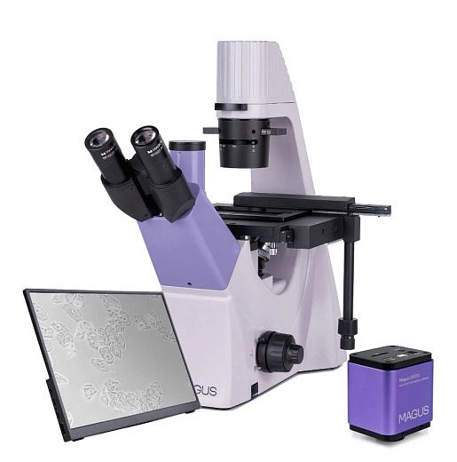 Микроскоп Bio VD300 LCD с камерой и монитором