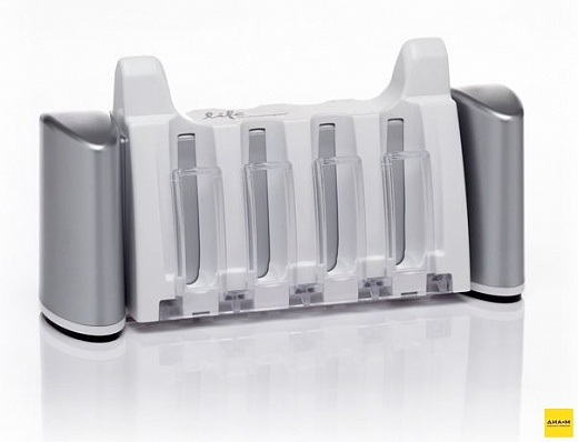 Магнитный сепаратор для пробирок 1-5 мл, 8 мест, DynaMag-5