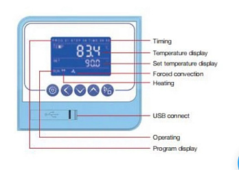 LCD дисплей