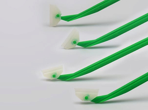 Скребок для клеток, лезвие 2 см, рукоятка 25 см, стерильный, ТПЭ/АБС, инд., упак., 100 шт./кор.