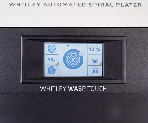 Устройство для спирального посева клеточной суспензии, на чашки Петри 90 мм, Whitley WASP Touch, Don Whitley Scientific