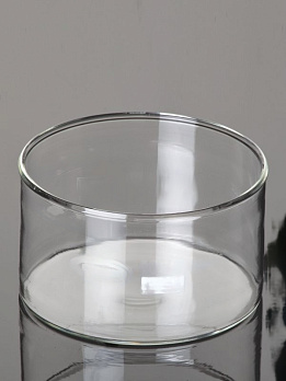 Чаша кристаллизационная, стекло, 100 мл, 70×40 мм, без носика, Glassco