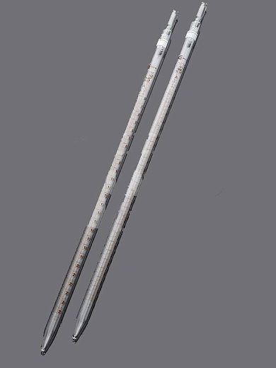 Пипетка 25 мл, серологическая, стекло класса AS, тип 3, 5 шт./уп., Glassco