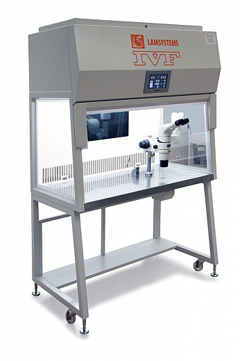 Станция рабочая класс I, ширина рабочей поверхности 1,2 м, БАВнп-01-"Ламинар-С"-1,2, Lorica IVF, электрический подогрев рабочей поверхности Фото 1