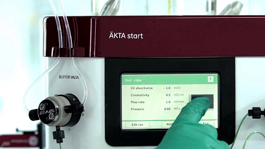 Хроматографическая система низкого давления AKTA start Фото 3