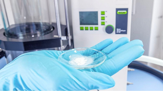 Сушилка распылительная, от 0,2 до 5 мкм, Nano Spray Dryer B-90 HP Advanced, полученный продукт в процессе использования, Buchi