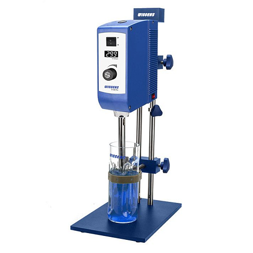 Гомогенизатор, объем 10-40000 мл, роторный, до 30000 об/мин, D-500 Pro, Wiggens