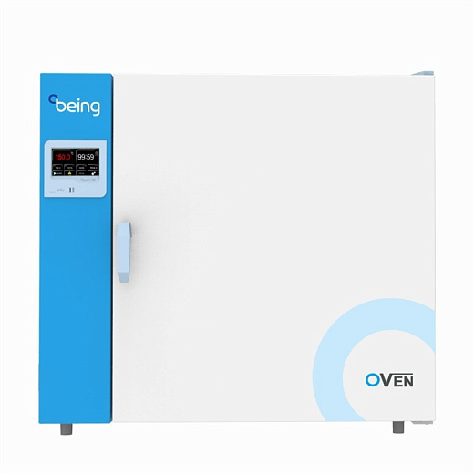 Сухожаровой шкаф 115 л, до 200°C, принудительная вентиляция, LCD-дисплей, BO-120FL