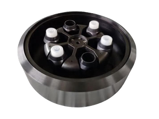 Ротор горизонтальный, 10000 об/мин, 15680 g, 6×50 мл (круглодонные), Shukе