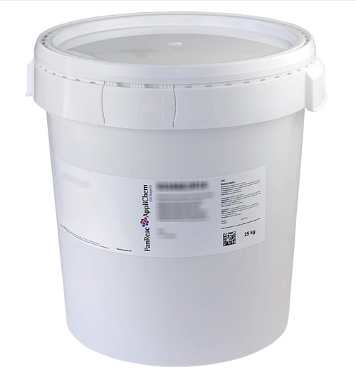 Натрий уксуснокислый (ацетат) 3-х водн., 99,0-101,0 %, 25 кг, pure Ph. Eur., USP, PanReac Applichem