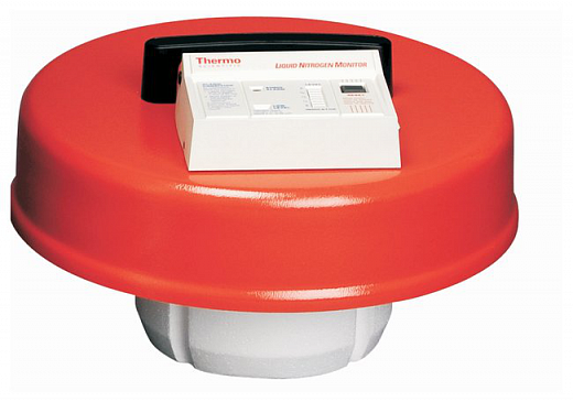 Криохранилище 60 л, 1600 образцов, d горла 215 мм, c монитором уровня азота, Locator Jr Фото 2