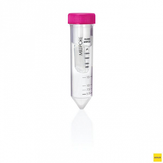 Концентратор центрифужный, 3 кДа, Amicon Ultra-15, 8 шт.