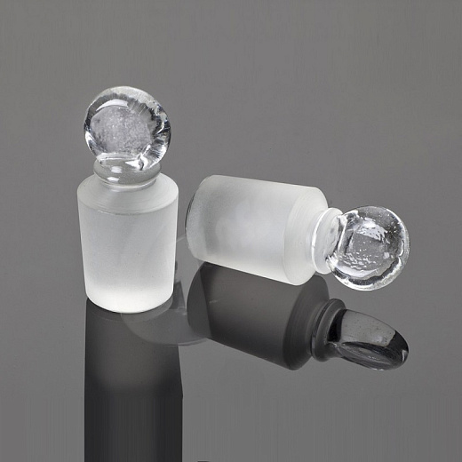 Пробка стеклянная, массивная, № 22, по ASTM, 100 шт./уп., Glassco
