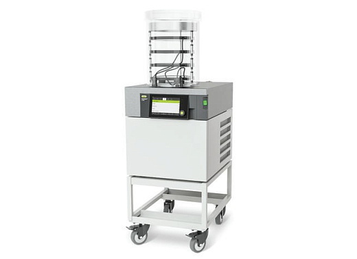 Лиофильная сушилка, до - 55 °C, 6 л, 6 л/сутки, настольная, Lyovapor L-200, Buchi