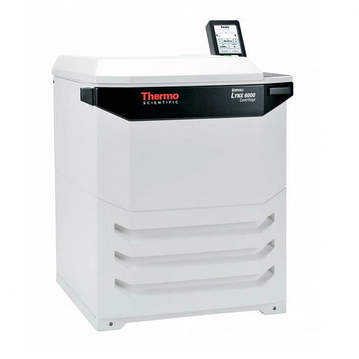 Центрифуга, максимально 6 л, 29000 об/мин, 100605 g, с охлаждением, напольная, Sorvall LYNX 6000 с роторами Fiberlite F14-14x50cy и A23-6x100, Thermo FS
