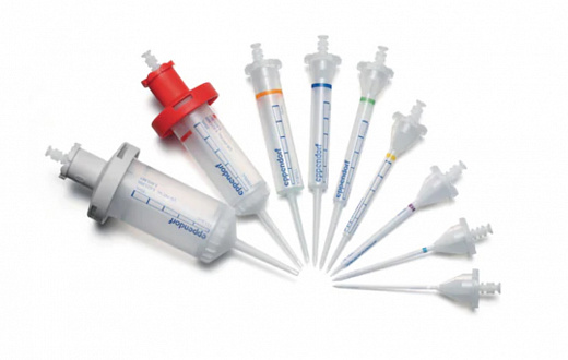 Наконечники для степпера 0,5 мл, лиловый, Combitips advanced, PCR clean Фото 1