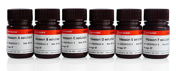 Набор для окраски по методу Массона Servicebio, 6х20 мл, Servicebio