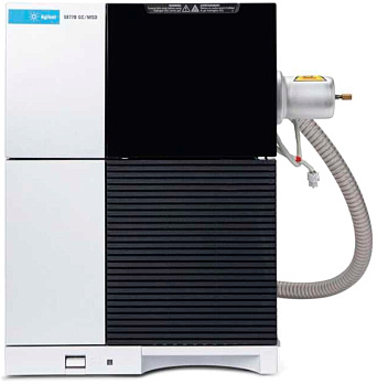 Одноквадрупольный масс-спектрометрический детектор 5977C GCMSD