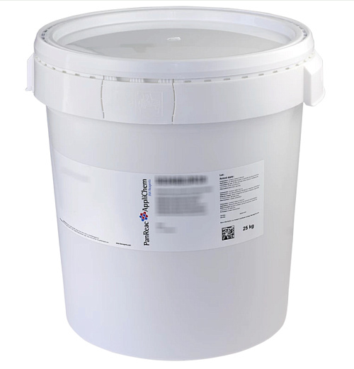 Натрий лимоннокислый 3-зам., 2-водн., 99,0-100,5%, 25 кг, (USP, BP, Ph. Eur.) pure, pharma grade, PanReac Applichem