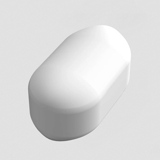 Магнитный перемешивающий элемент, тефлон (PTFE), овальный, 15х8 мм MSBAR15, Dlab