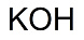 Калий гидроксид, не менее 85 %, в гранулах, для биохимии, 500 г, NeoFroxx, Германия