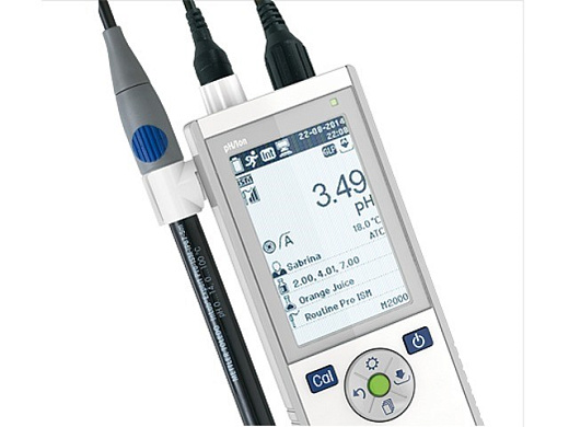 pH-метр/иономер, -2-20±0,001, электрод InLab Expert Go-ISM, S8-Standart, серия Seven2Go, Mettler Toledo