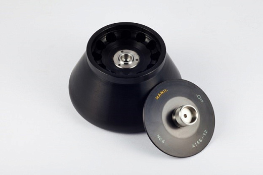 Ротор угловой А50-6 для Supra R22, S22R, 22 000 об/мин, 52 001xg, 6×50 мл, дно круглое, Hanil, Корея