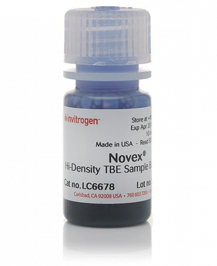 Буфер TBE (Трис-борат-ЭДТА), Novexm Hi-Density TBE Sample Buffer (5X)