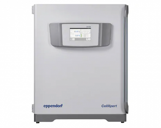 CO₂-инкубатор, 170 л, прямой нагрев, ИК-датчик стерилизуемый, 4-секционная дверца, ручка справа, мониторинг уровня воды и влажности, CellXpert 170i
