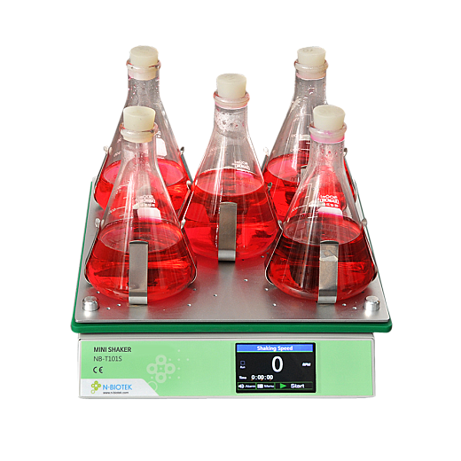 Шейкер для СО₂ инкубаторов, платформа 300×330 мм, NBТ101S c держателями для колб, N-Biotek