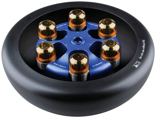 Ротор горизонтальный TH13-6 x 50, титановые бакеты, 13100 об/мин, 30314 g, 6 х 50 мл круглодонные/ конические пробирки, 6х15 мл конические пробирки