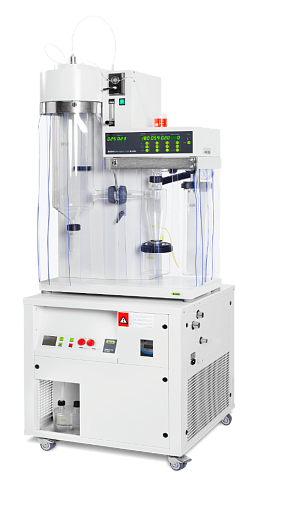 Сушилка распылительная, от 1 до 25 мкм, Mini Spray Dryer B-290 Basic, вид сбоку, Buchi