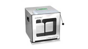 Распаковка гомогенизатора JumboMix 3500 W CC, Interscience, англ., 2025 г.