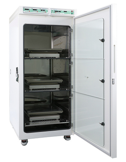 CO₂-инкубатор, 650 л, воздушная рубашка, ИК-датчик двухволновой, 3 встроенных шейкера, aniCell, N-Biotek