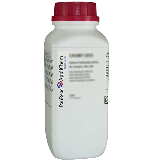 Натрий лимоннокислый 3-зам., 2-водн., 99,0-100,5%, 1 кг, (USP, BP, Ph. Eur.) pure, pharma grade, PanReac Applichem