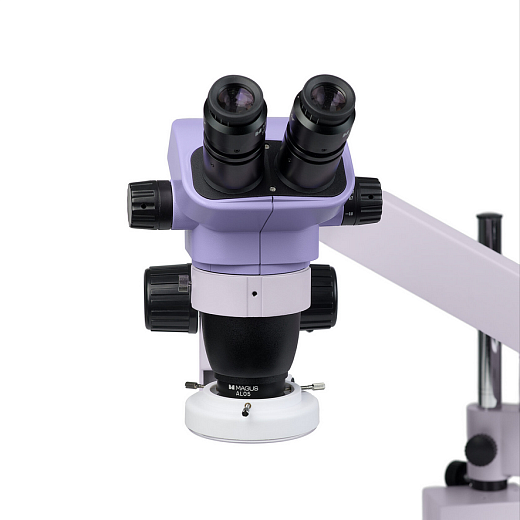 Микроскоп стерео, до 45х, по схеме Грену, Stereo D7TR LCD, Magus