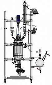 Реактор химический 20 л, EasyChem, DN200
