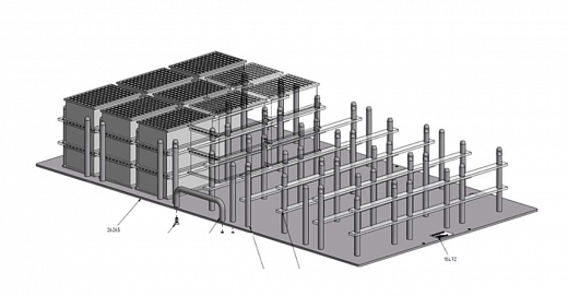 Платформа M для планшет (в 3 уровня) и DW-планшет (в 3 уровня), для Multitron / Multitron Standard / Orbitron, Infors